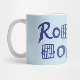 Rock God, guitar chords Mug